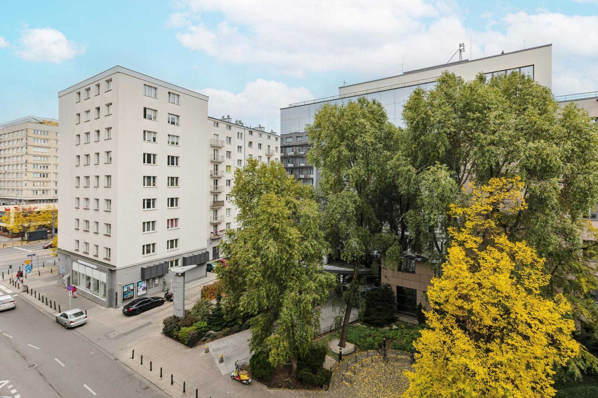 Bright Apartment Warsaw Srodmiescie By Noclegi Renters Dış mekan fotoğraf