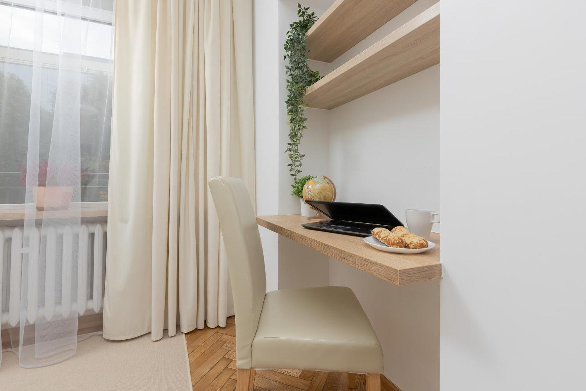 Bright Apartment Warsaw Srodmiescie By Noclegi Renters Dış mekan fotoğraf