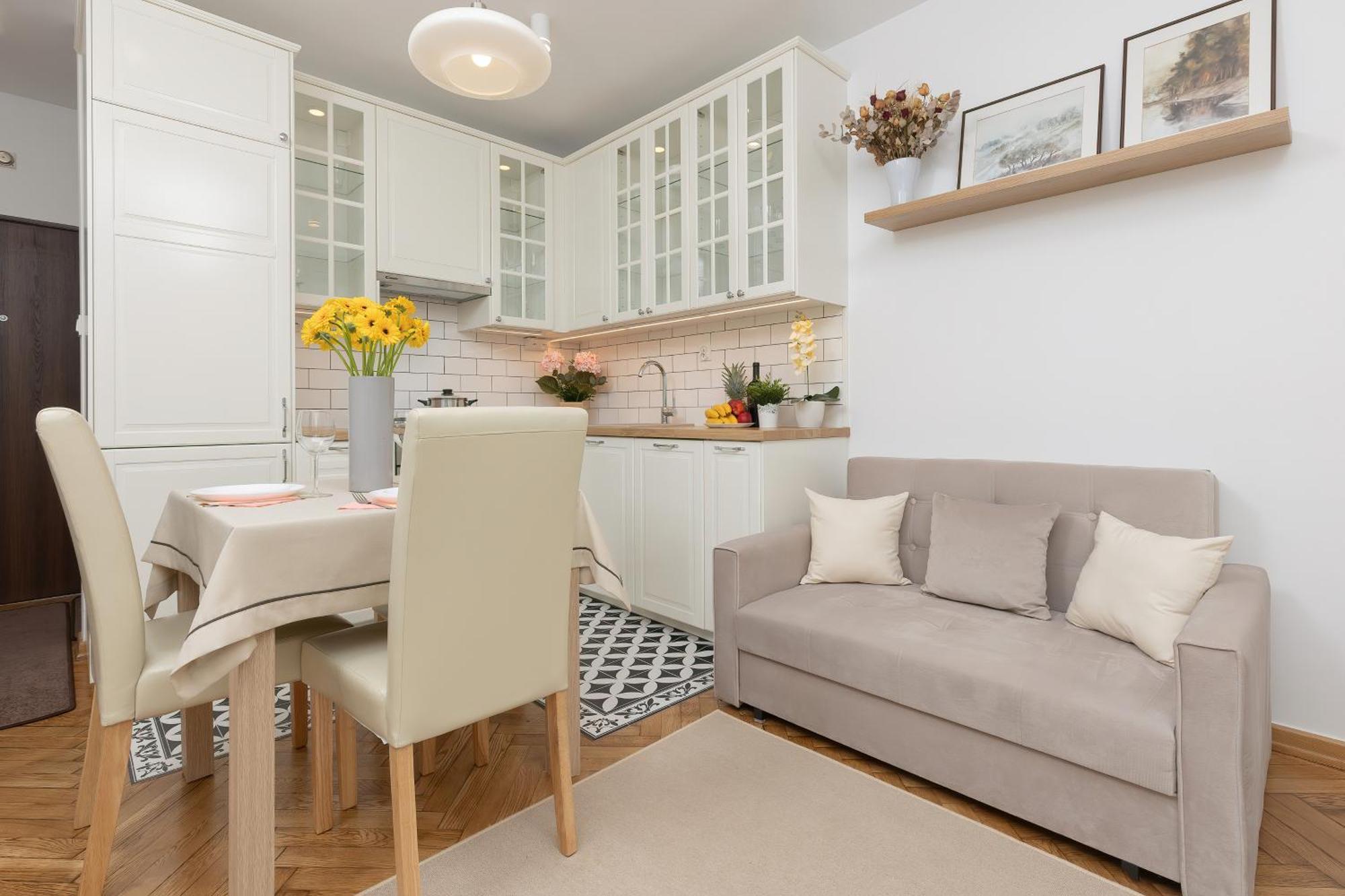 Bright Apartment Warsaw Srodmiescie By Noclegi Renters Dış mekan fotoğraf