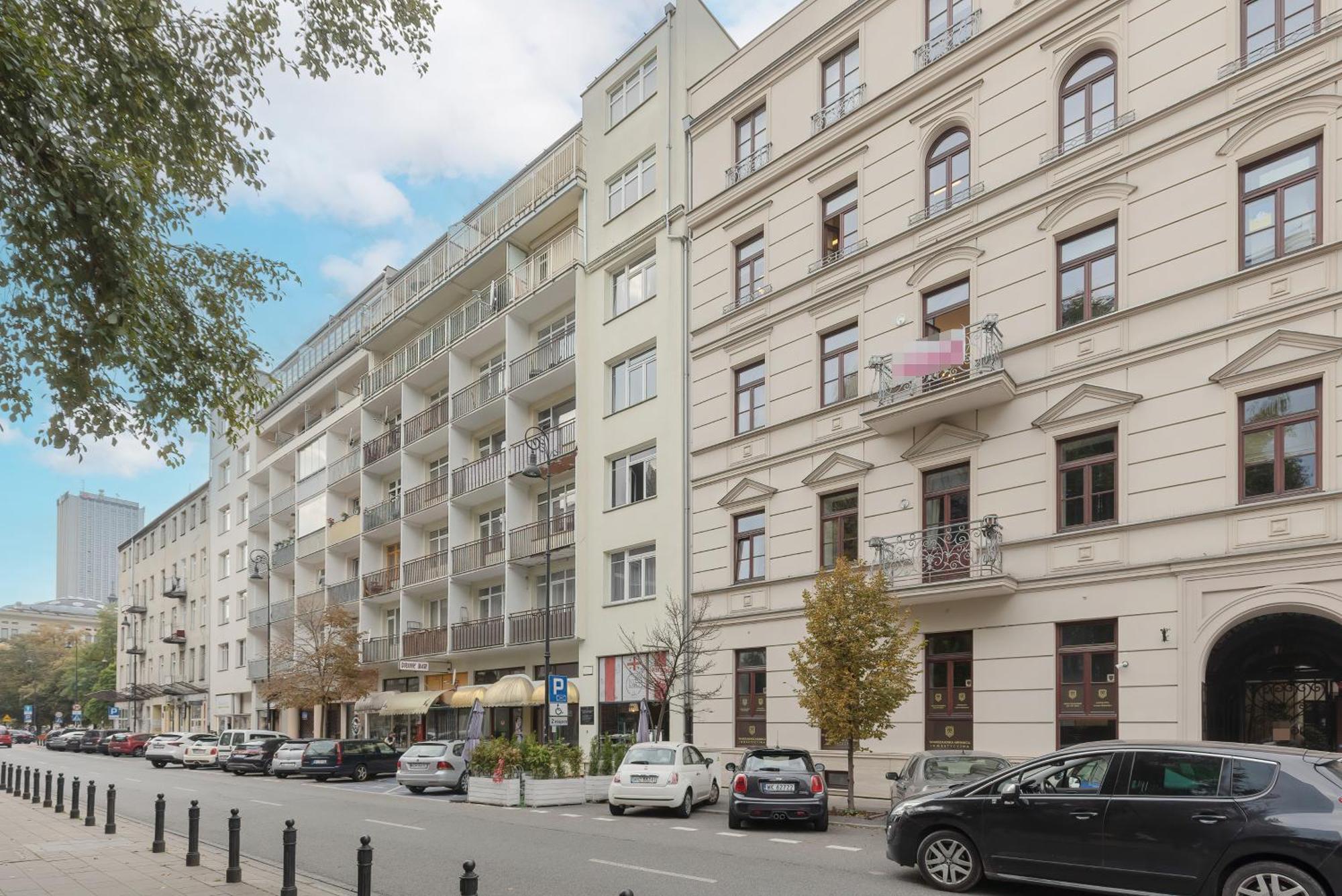 Bright Apartment Warsaw Srodmiescie By Noclegi Renters Dış mekan fotoğraf