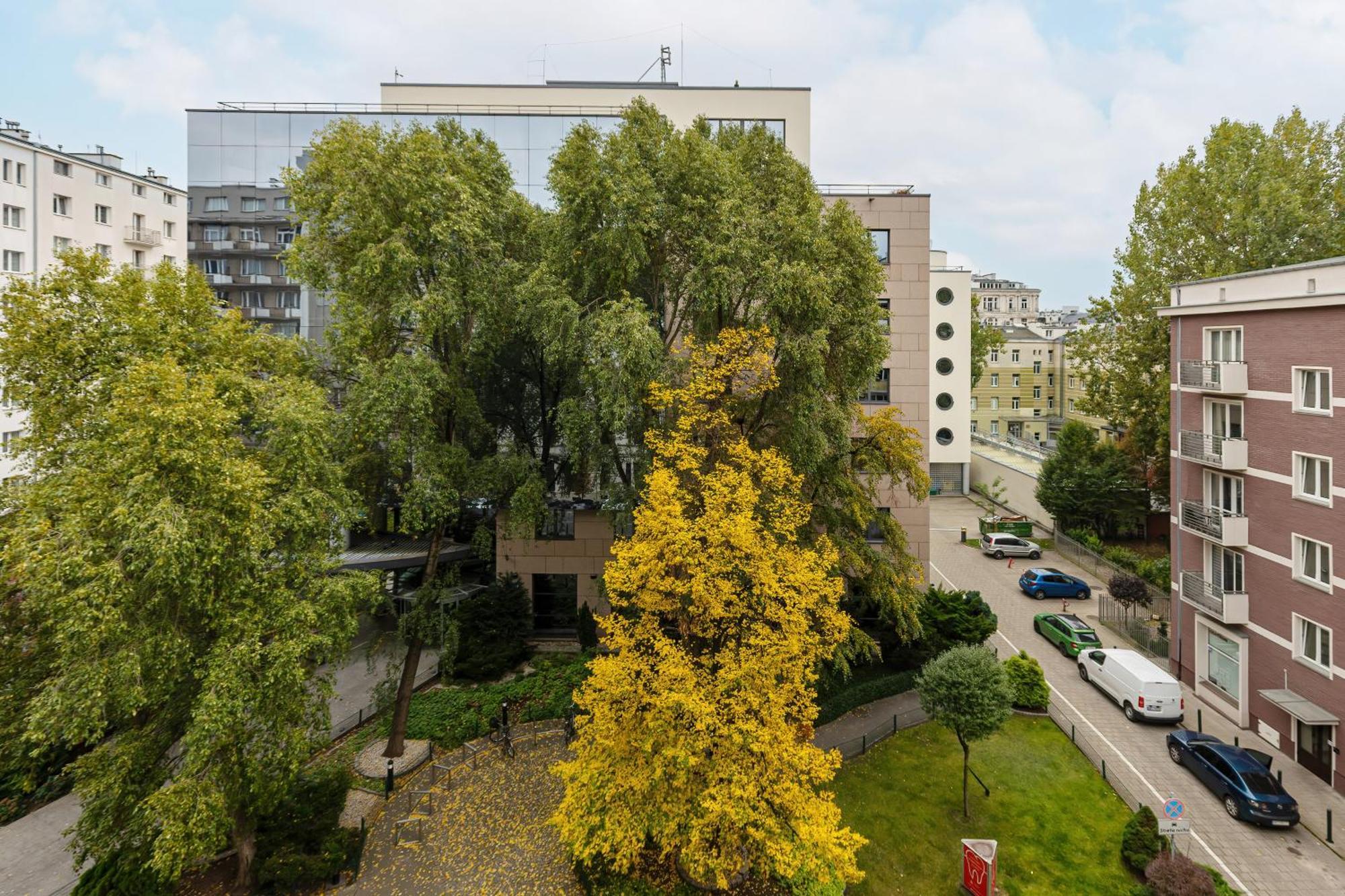 Bright Apartment Warsaw Srodmiescie By Noclegi Renters Dış mekan fotoğraf