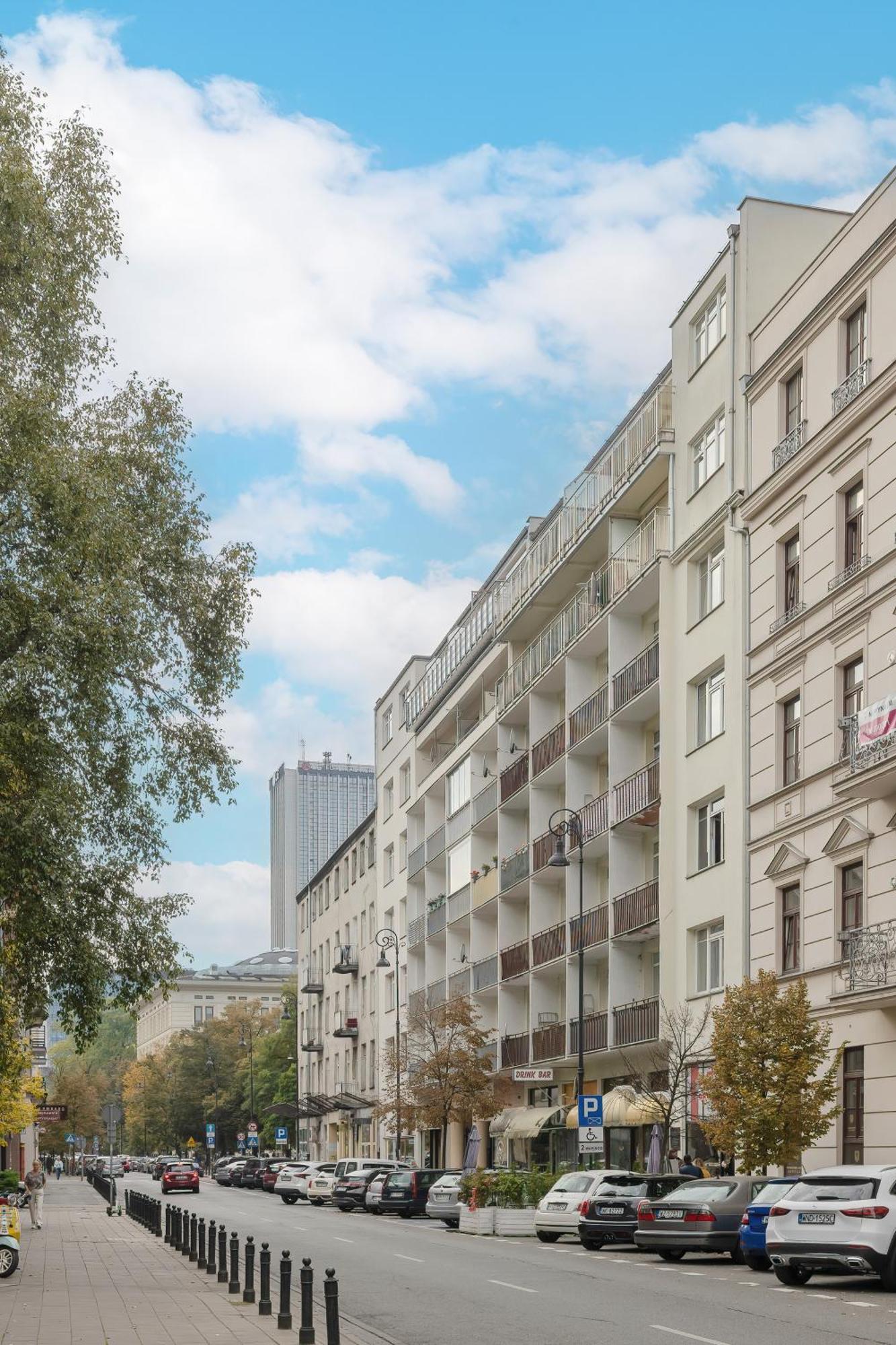 Bright Apartment Warsaw Srodmiescie By Noclegi Renters Dış mekan fotoğraf