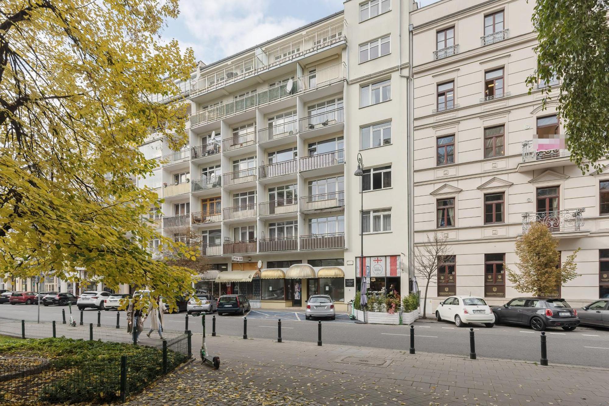 Bright Apartment Warsaw Srodmiescie By Noclegi Renters Dış mekan fotoğraf