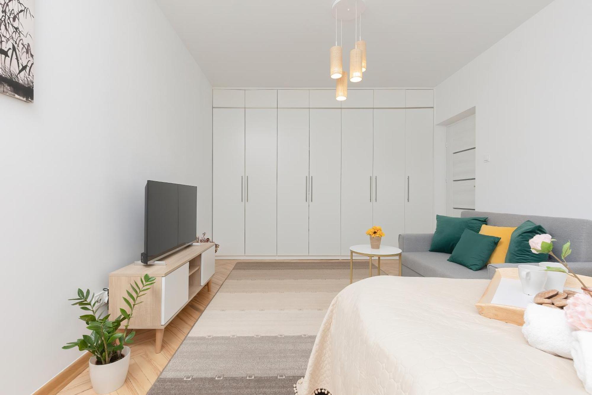 Bright Apartment Warsaw Srodmiescie By Noclegi Renters Dış mekan fotoğraf