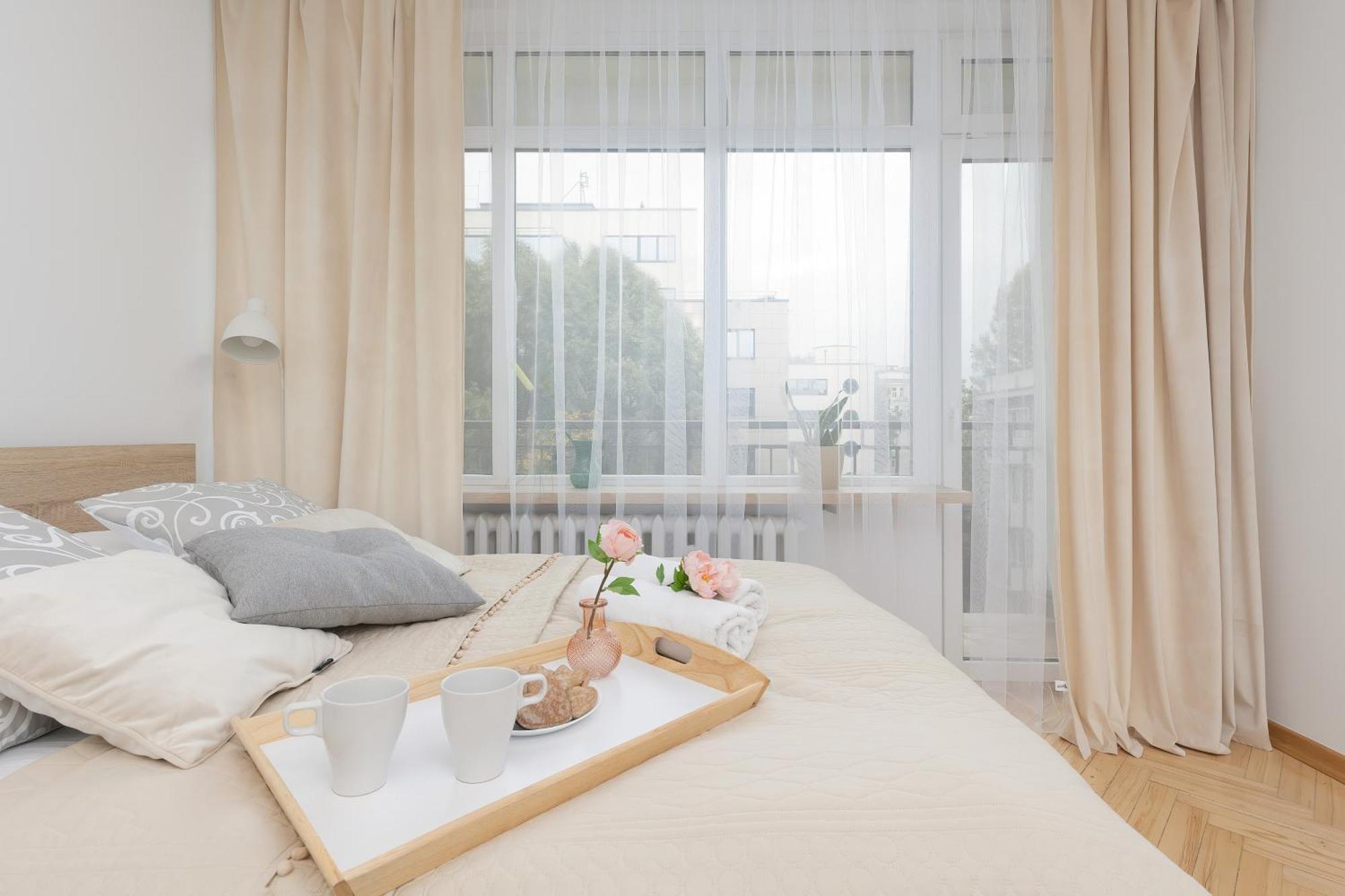 Bright Apartment Warsaw Srodmiescie By Noclegi Renters Dış mekan fotoğraf