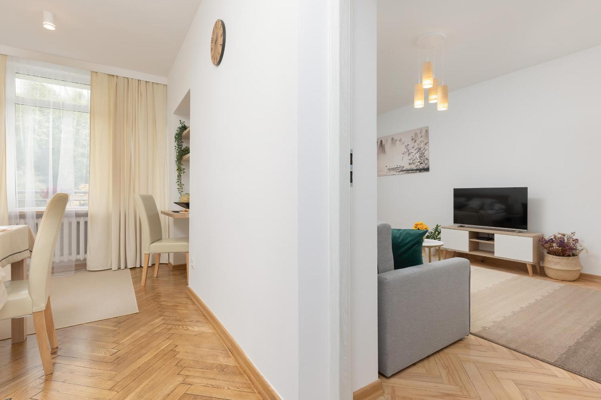 Bright Apartment Warsaw Srodmiescie By Noclegi Renters Dış mekan fotoğraf