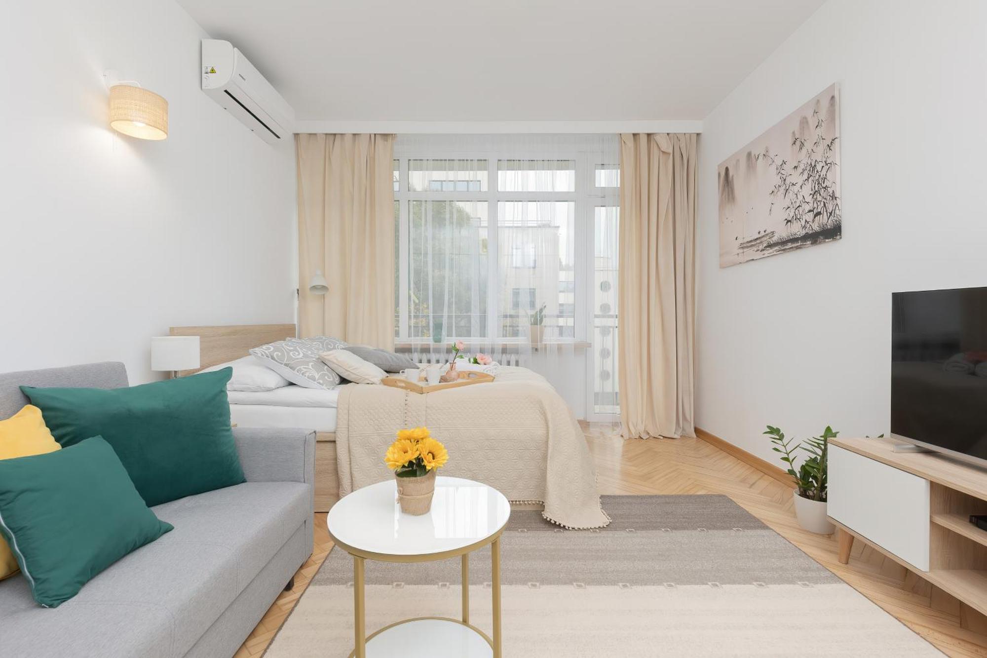Bright Apartment Warsaw Srodmiescie By Noclegi Renters Dış mekan fotoğraf